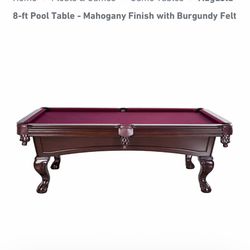 POOL TABLE 