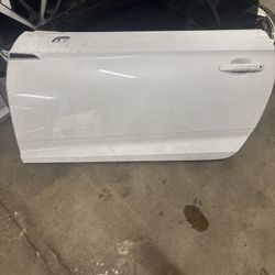2018-2019 Audi B9 Rs5 OEM Driver Door Shell Assembly 