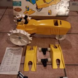CAST IRON Rain TrainTraveling Sprinkler 13,500 Sq Ft. SUPER HEAVY DUTY. New Never Used.