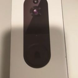 Brand New  Wireless Wi-Fi Video Doorbell Camera with Two Way Audio, Smart Motion Detection, Night Vision and Cloud Storage, 2.4G Wi-Fi only