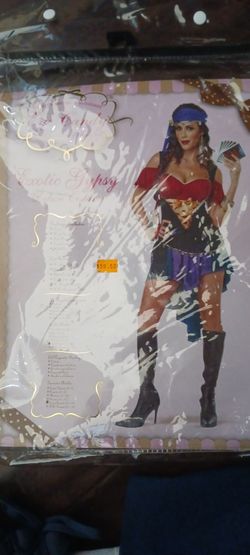 Holloween costume adult large-xlarge exotic gypsy
