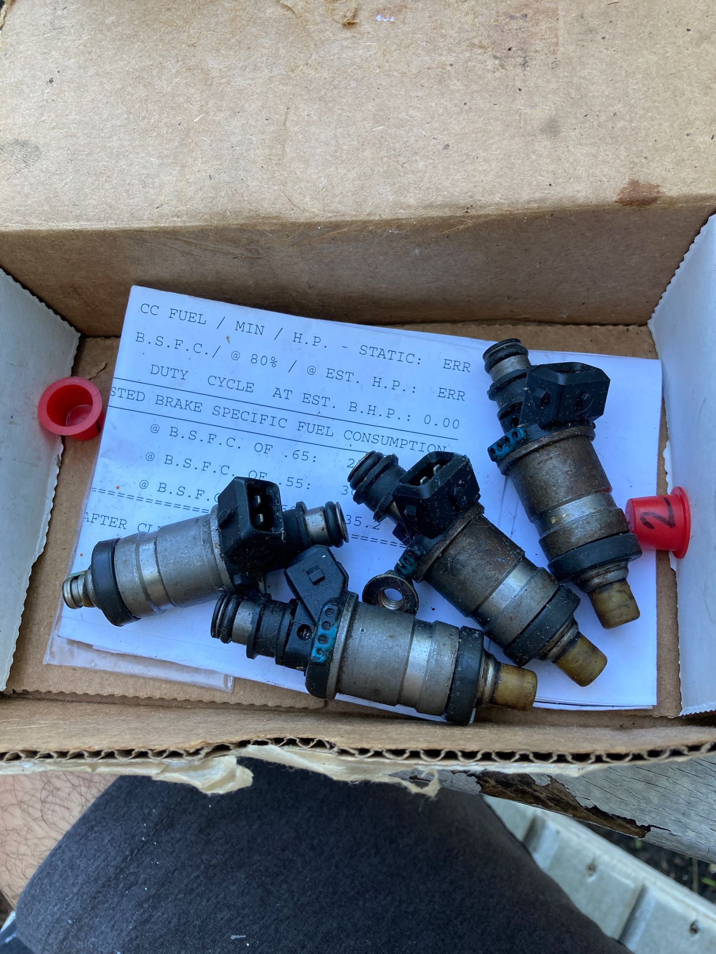 Injectors Acura Gsr