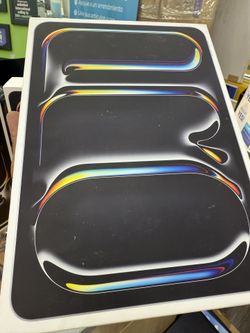 Ipad Pro M5 13 Inch New Sealed No Credit Needed Pay Down Only