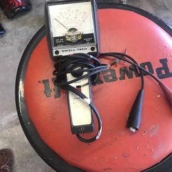 Dwell-Tach Multimeter