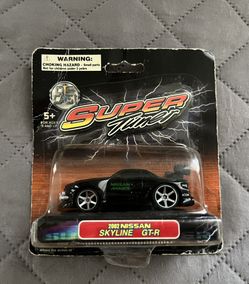 Boley Die Cast Super Tuner 2002 Nissan Skyline GT-R