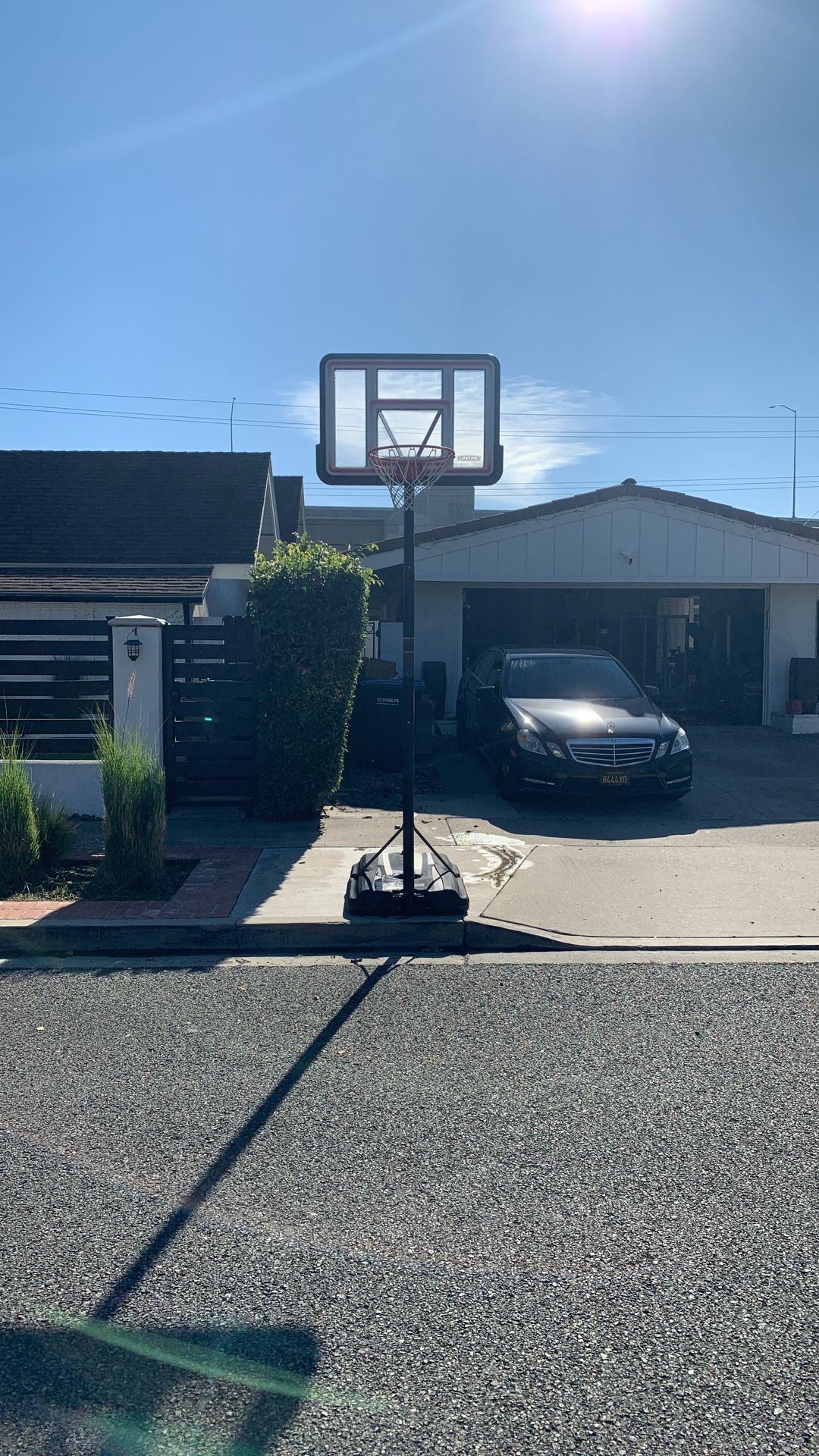 Lifetime Basketball Hoop (8ft) (adjustable)