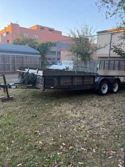 Landscaping trailer