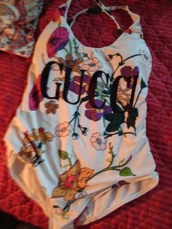 2019 Floral one Piece Swimsuit 