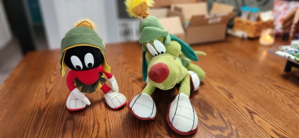 Marvin The Martian And K9