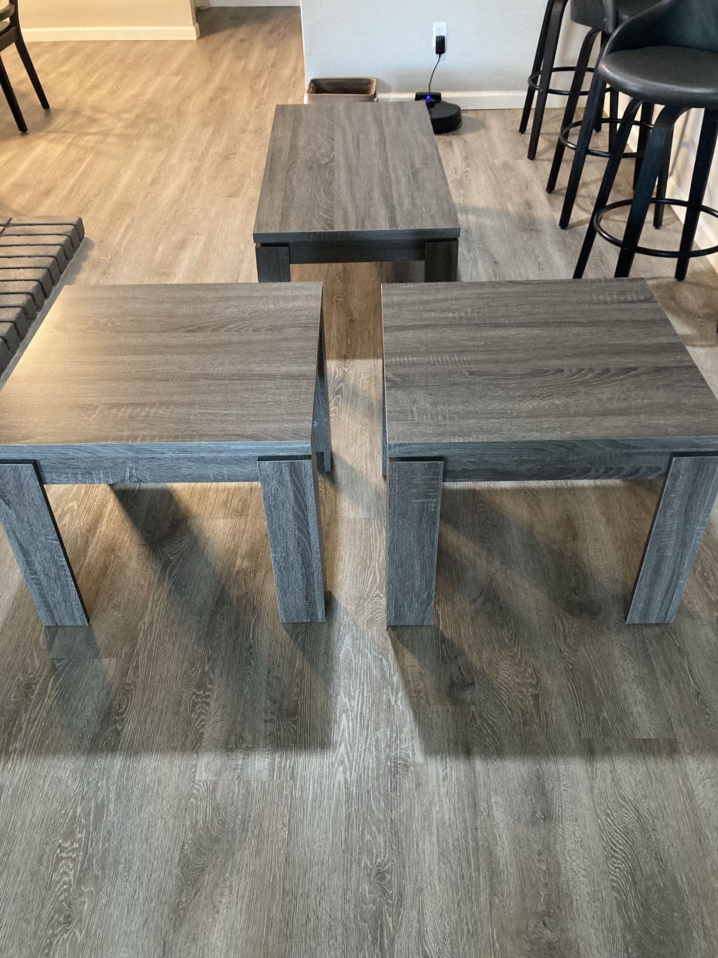 3 Piece Coffee and End Table Set