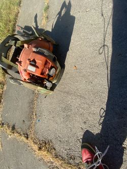 Husqvarna backpack blower