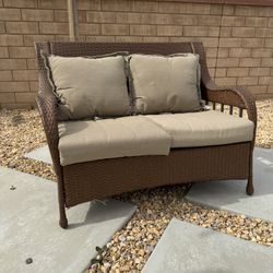 Patio Love Seat