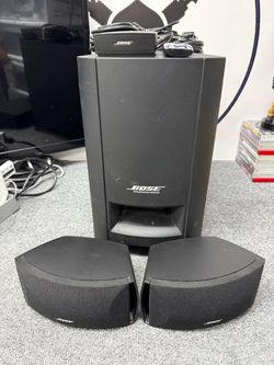 Bose Cinemate series II Home Theater System