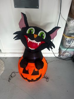 Lot of Halloween decorations