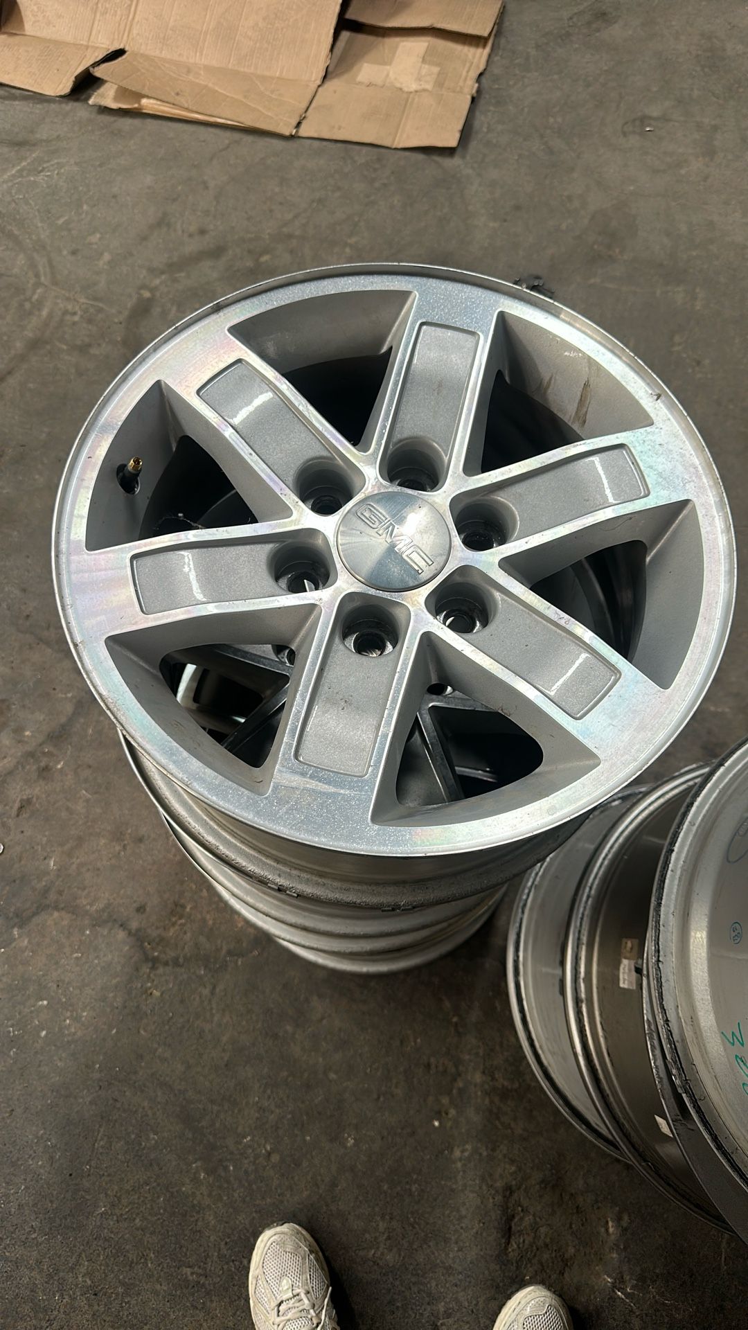 GMC WHEELS