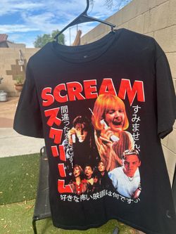 Horror tee shirt