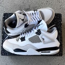 Jordan 4 Military Black