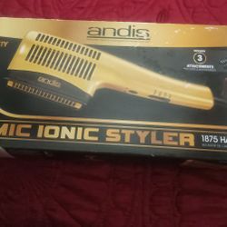 Cepillo Para Ensaliar O Secar Pelo