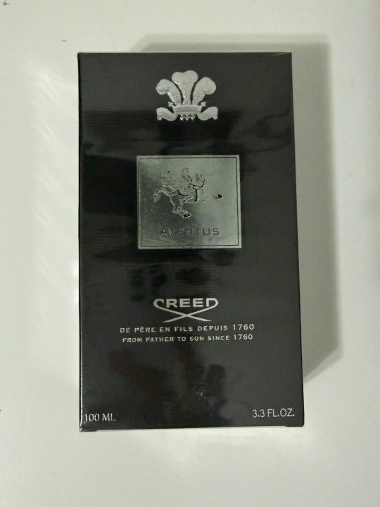 Creed Aventus Brand New And Sealed 3.3 Oz And 100% Authentic For Men