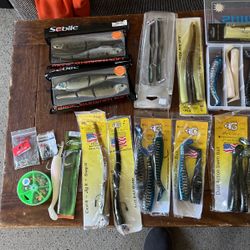 Stripper Or Salt Water Lures