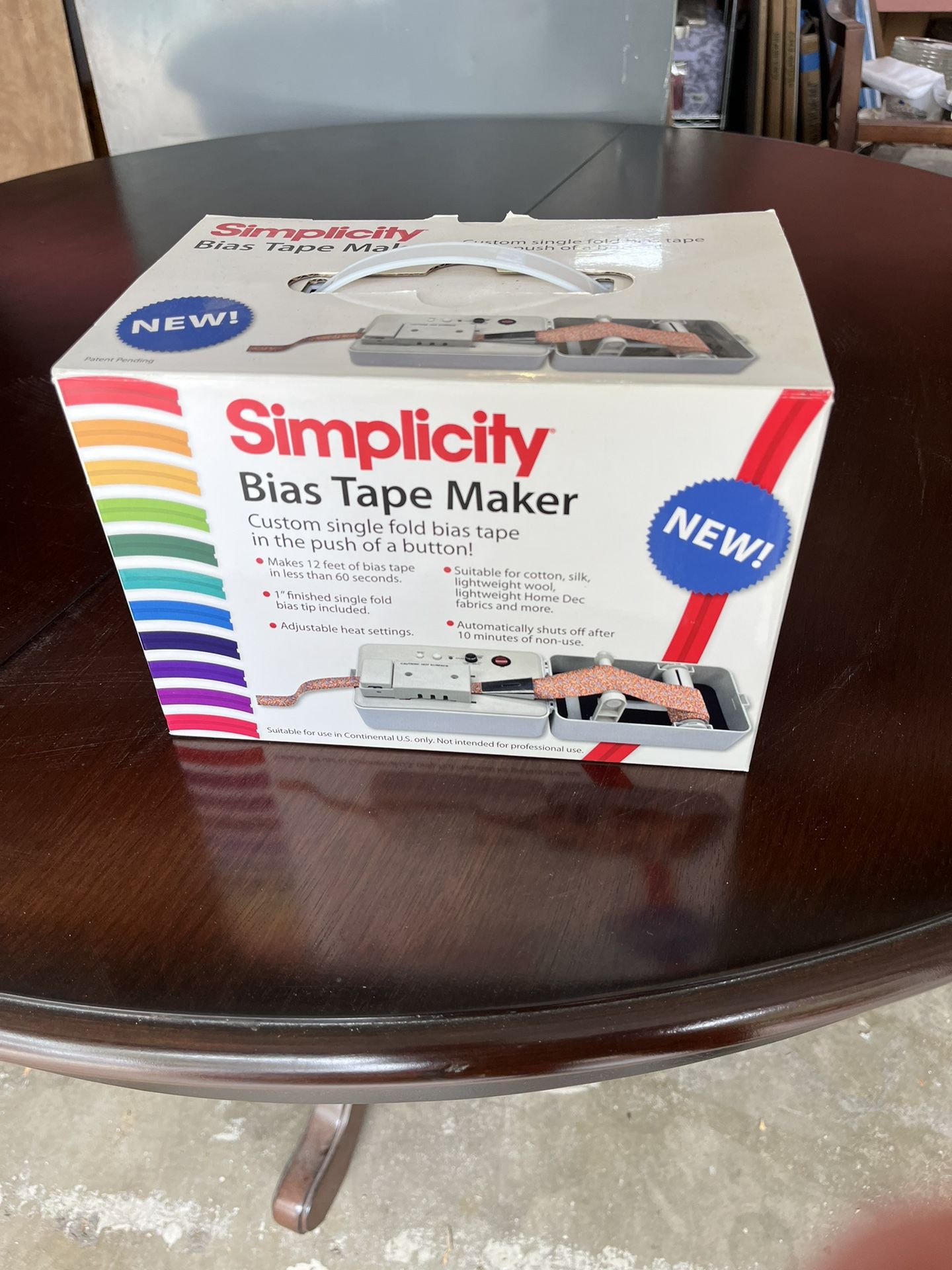 Simplicity Bias Tape Maker