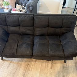 Black Futon