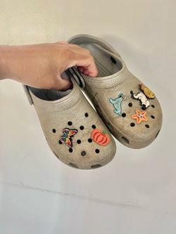 Crocs Classic Clogs with Jibbitz Charms