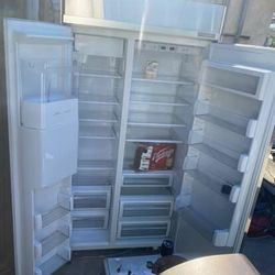 LG Built In Refrigerator 