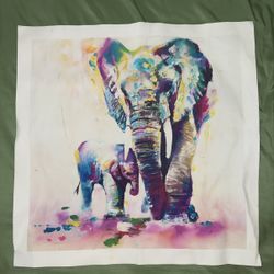 Elephant Canvas Print