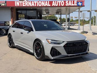 2021 Audi RS 6 Avant