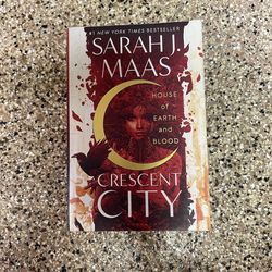 Crescent City Book