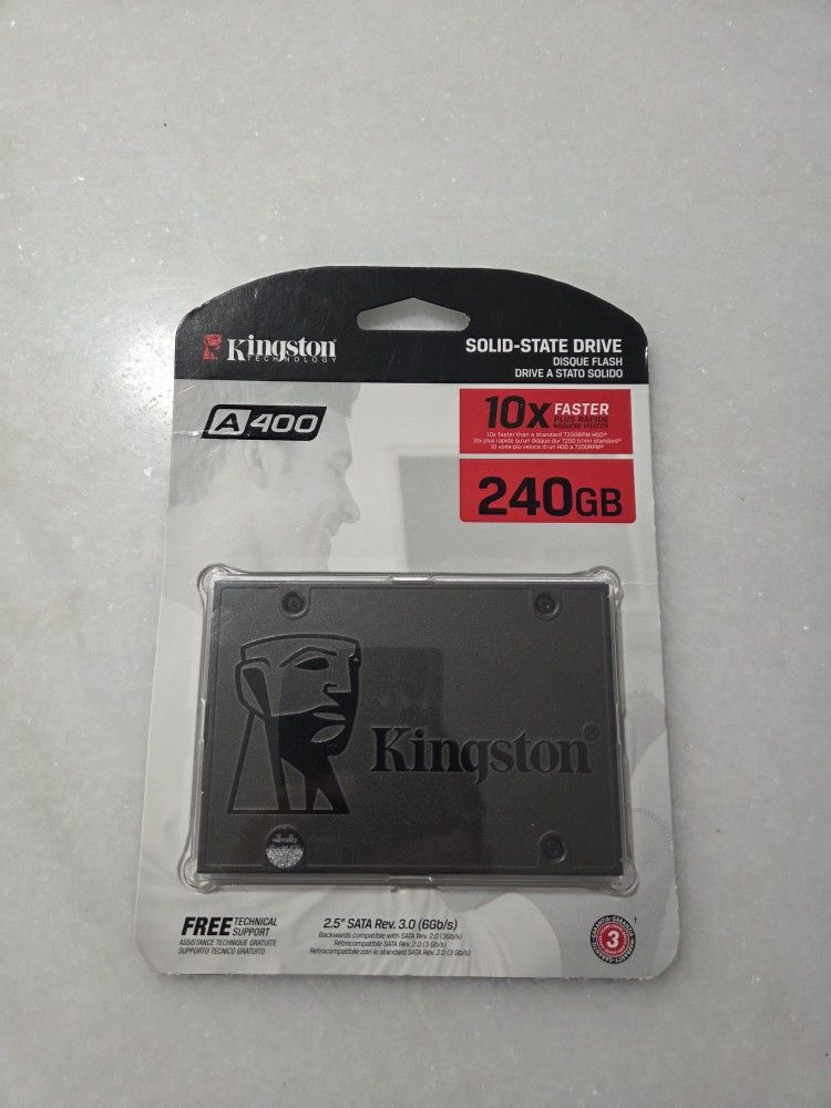 240 GB Solid State Hard Drive