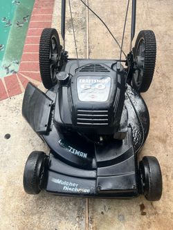 22” Craftsman FWD Self Propelled  Lawn Mower In Cooper City 33330