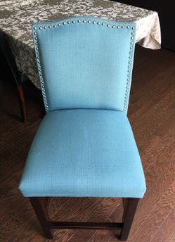 Counter stool with Nailhead