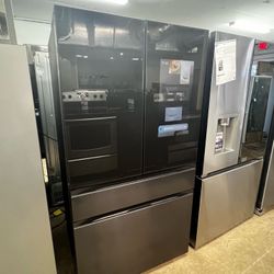 Samsung french doors refrigerator Bespoken open box
