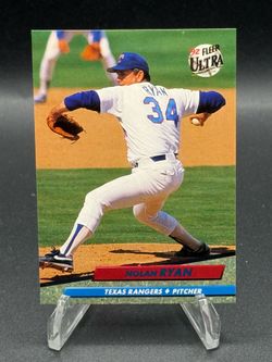 1992 Fleer Ultra #141 Nolan Ryan