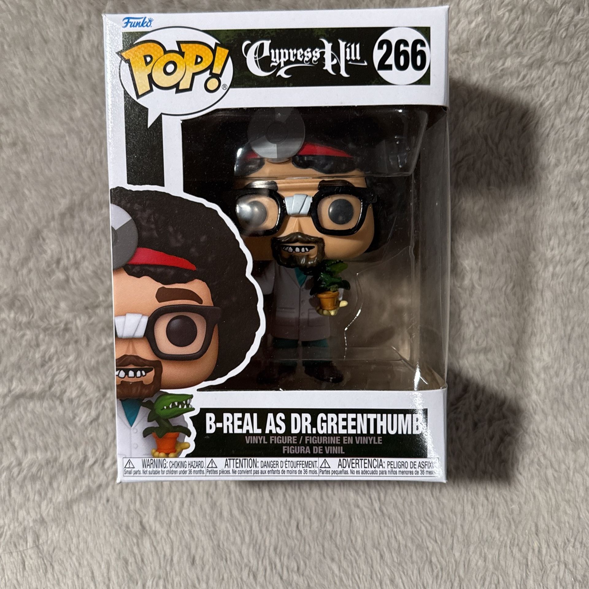 B-Real As Dr. Greenthumb Funko Pop
