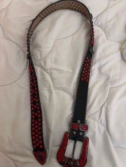 The Hood 108 Rhinestone Belt