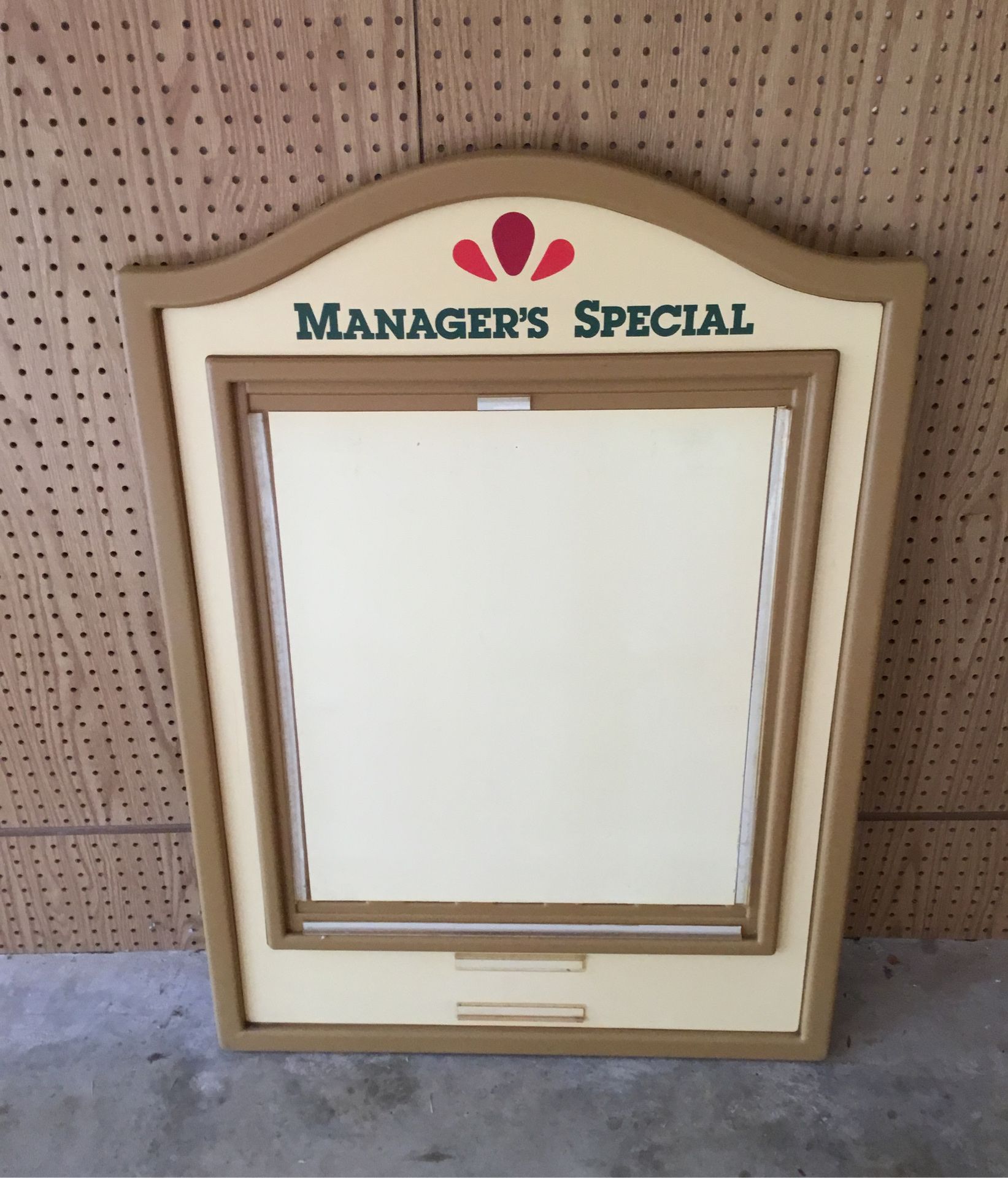 Large Vinyl Commercial Display Sign
