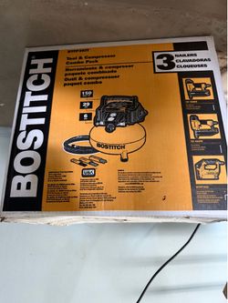 Bostitch compressor 3 tool combo pack