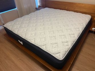 King Mattress - Helix Luxe Midnight