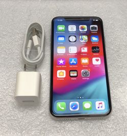 İPhone X 256GB Factory Unlocked-Silver