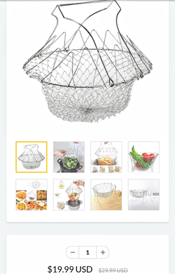 Multi-function collapsible colander