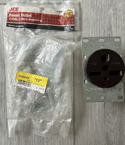 Nema 30Amp 250 Outket (brand New)