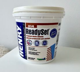 Henry ReadySet 314 - Premium Mastic Adhesive