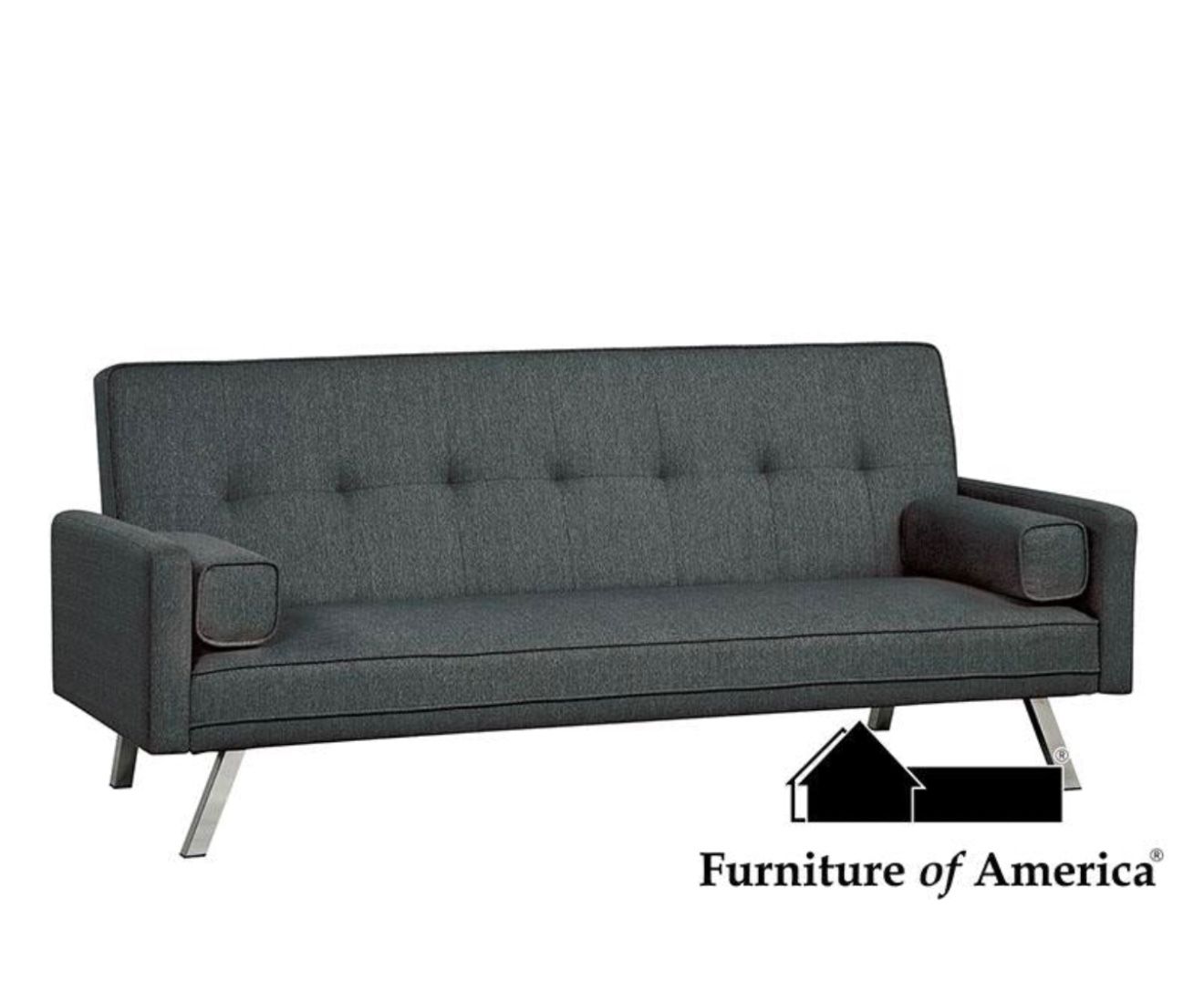 Futon Sofa Pillows Included 