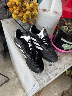 Adidas soccer turf