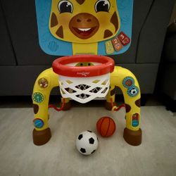Giraffe Basketball Hoop Toy 