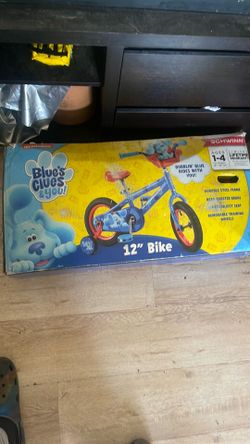 Blues clues bike a