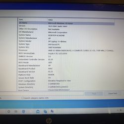 HP Lap Top/ Windows 10
